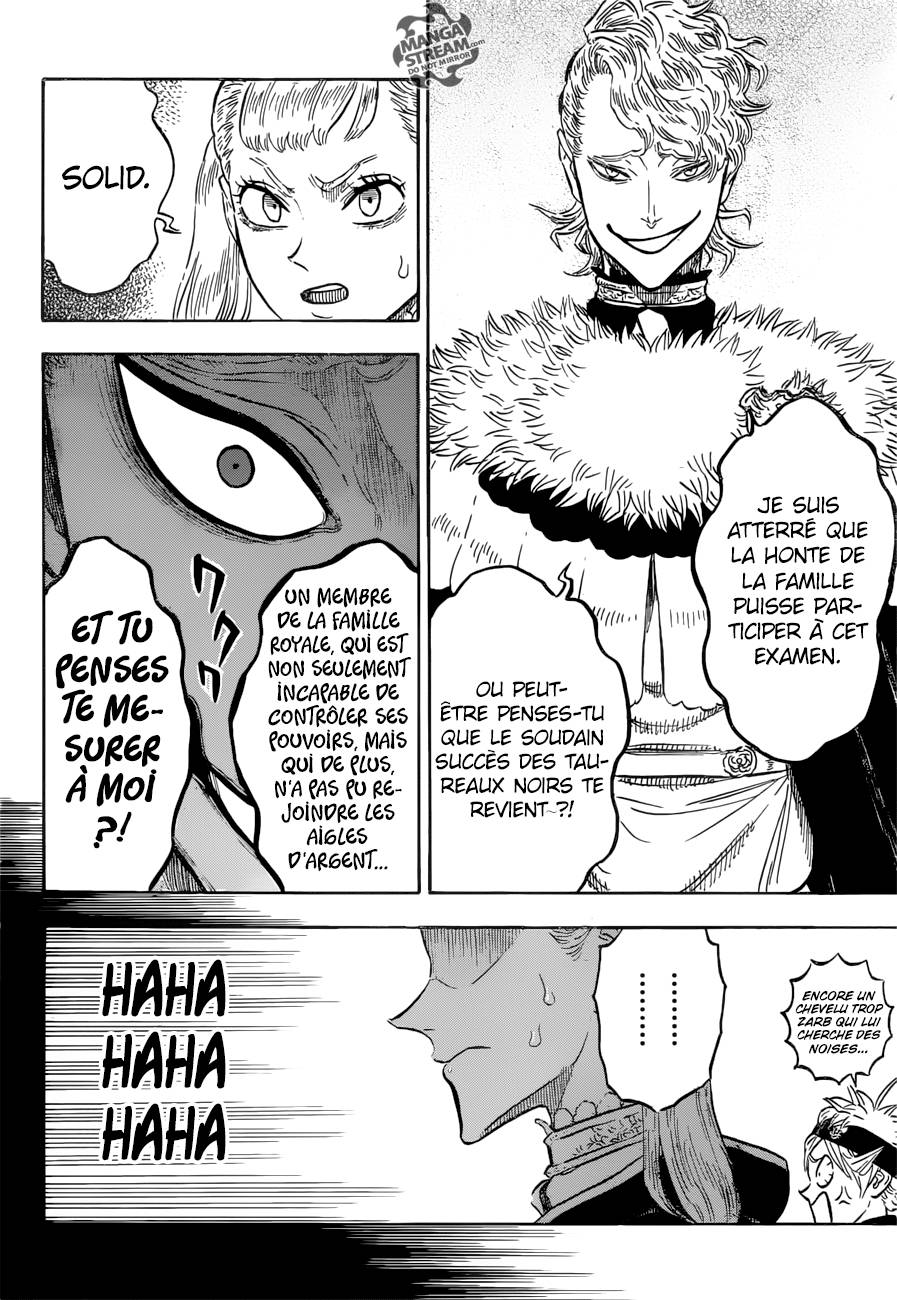 Read Black Clover (fr) Manga Online