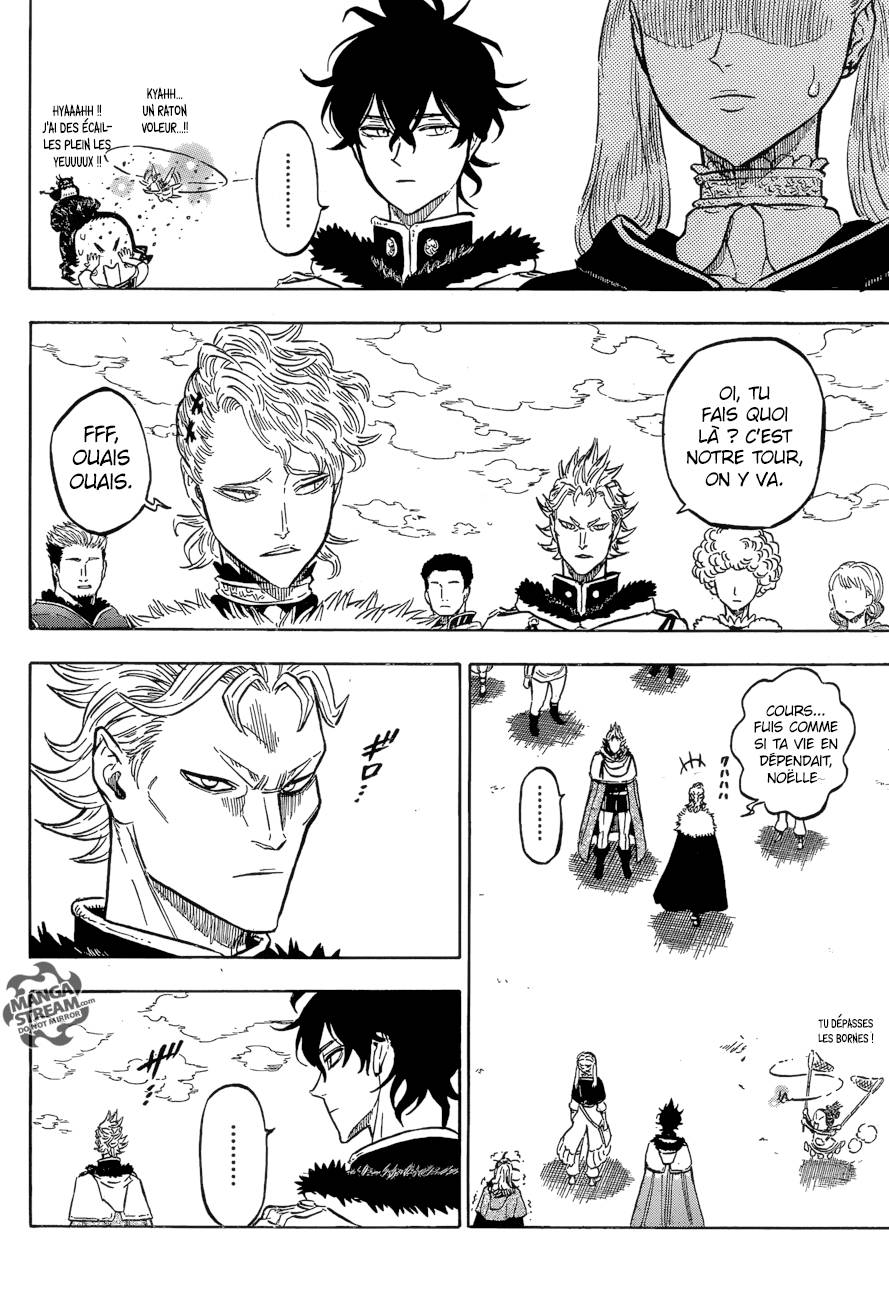 Read Black Clover (fr) Manga Online