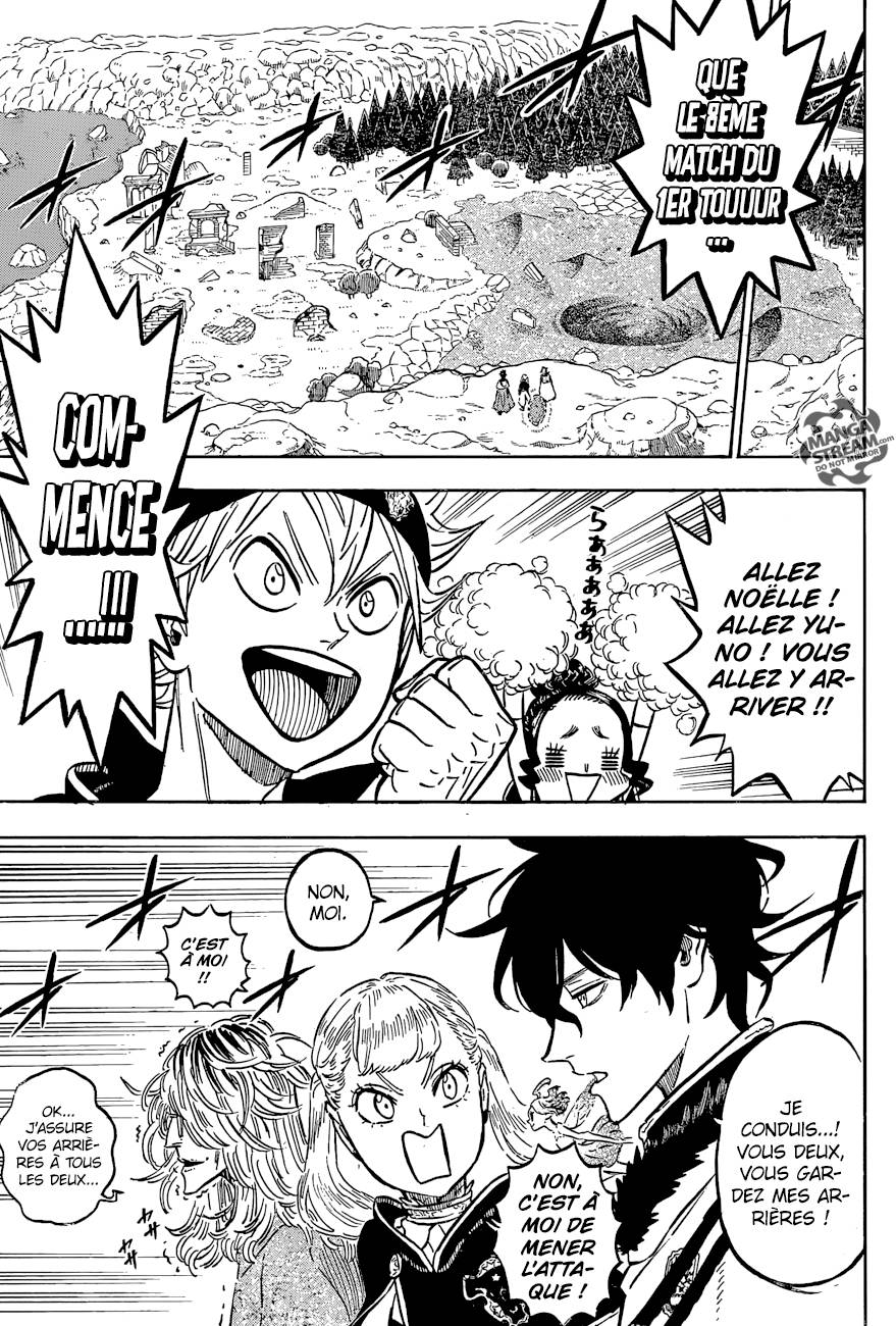Read Black Clover (fr) Manga Online
