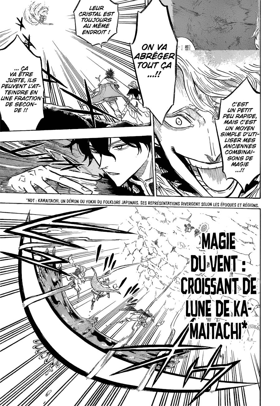 Read Black Clover (fr) Manga Online