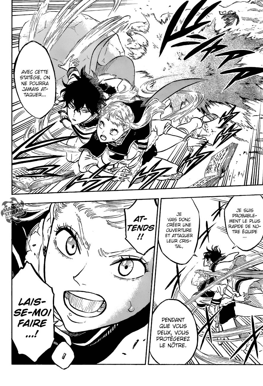 Read Black Clover (fr) Manga Online