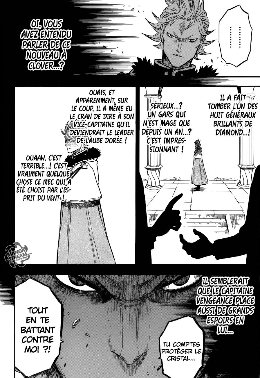 Read Black Clover (fr) Manga Online