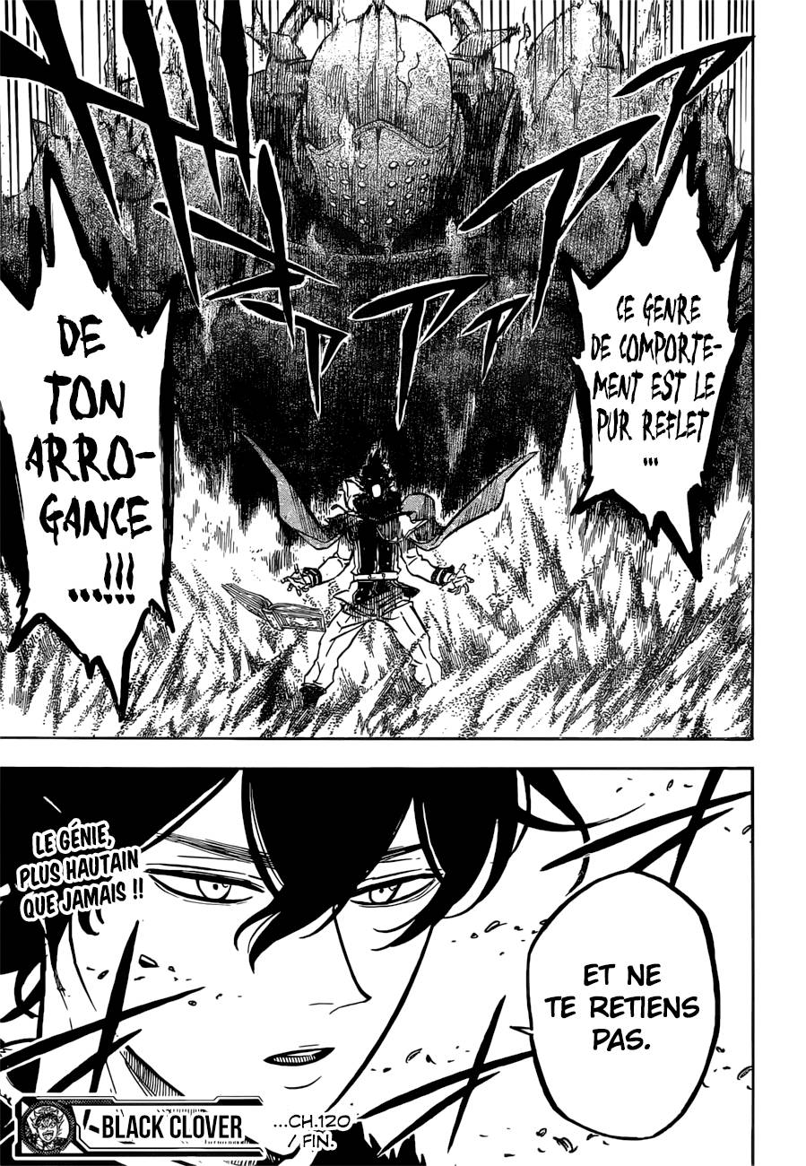Read Black Clover (fr) Manga Online