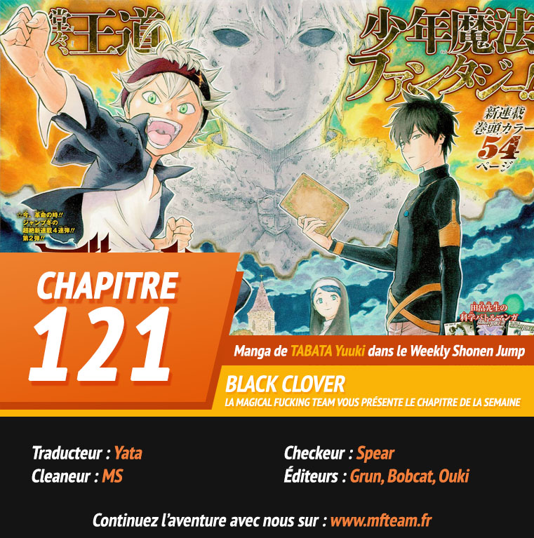 Read Black Clover (fr) Manga Online