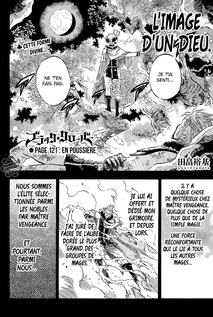 Read Black Clover (fr) Manga Online