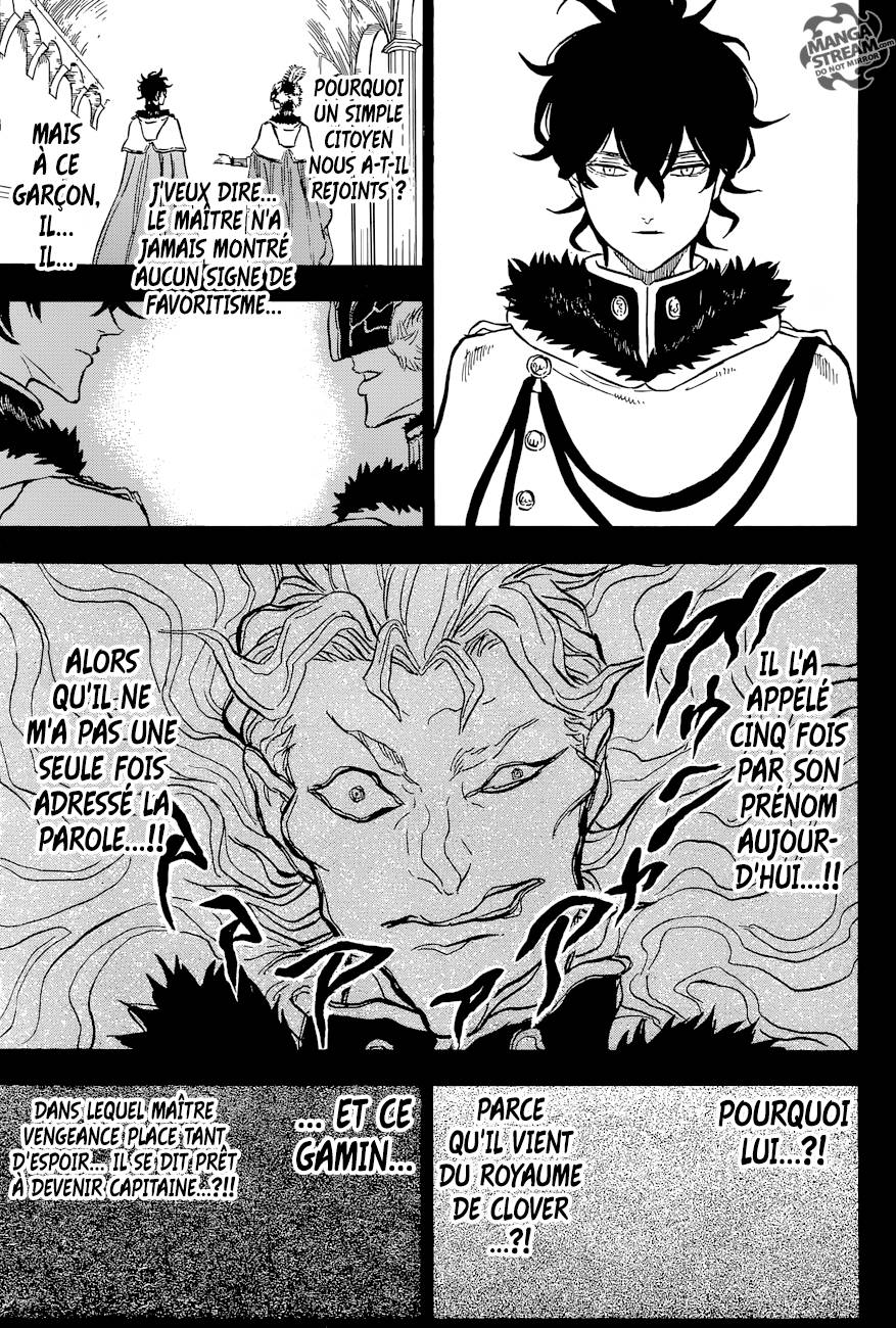 Read Black Clover (fr) Manga Online