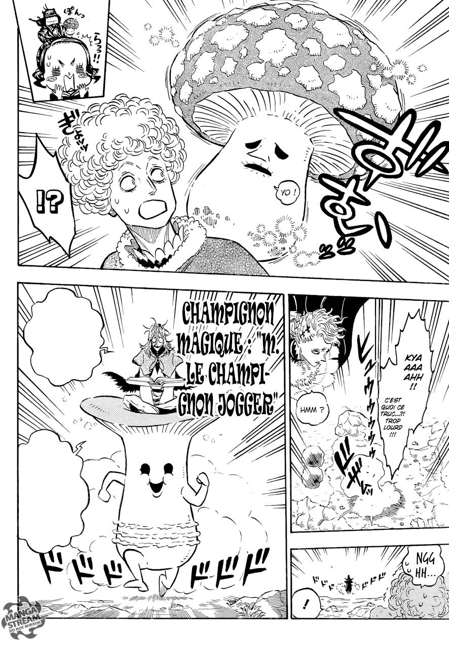 Read Black Clover (fr) Manga Online