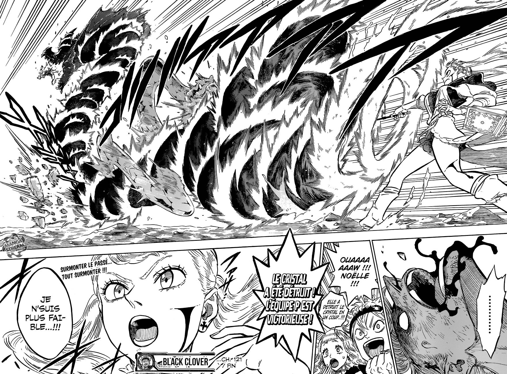 Read Black Clover (fr) Manga Online