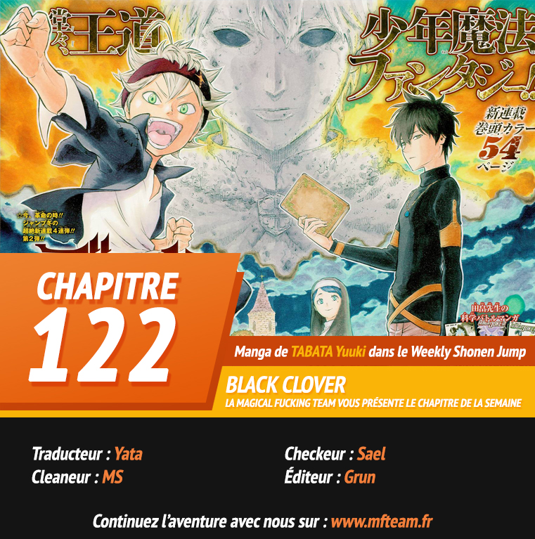 Read Black Clover (fr) Manga Online