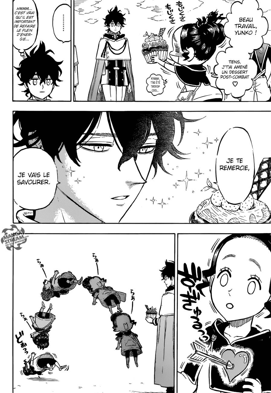 Read Black Clover (fr) Manga Online