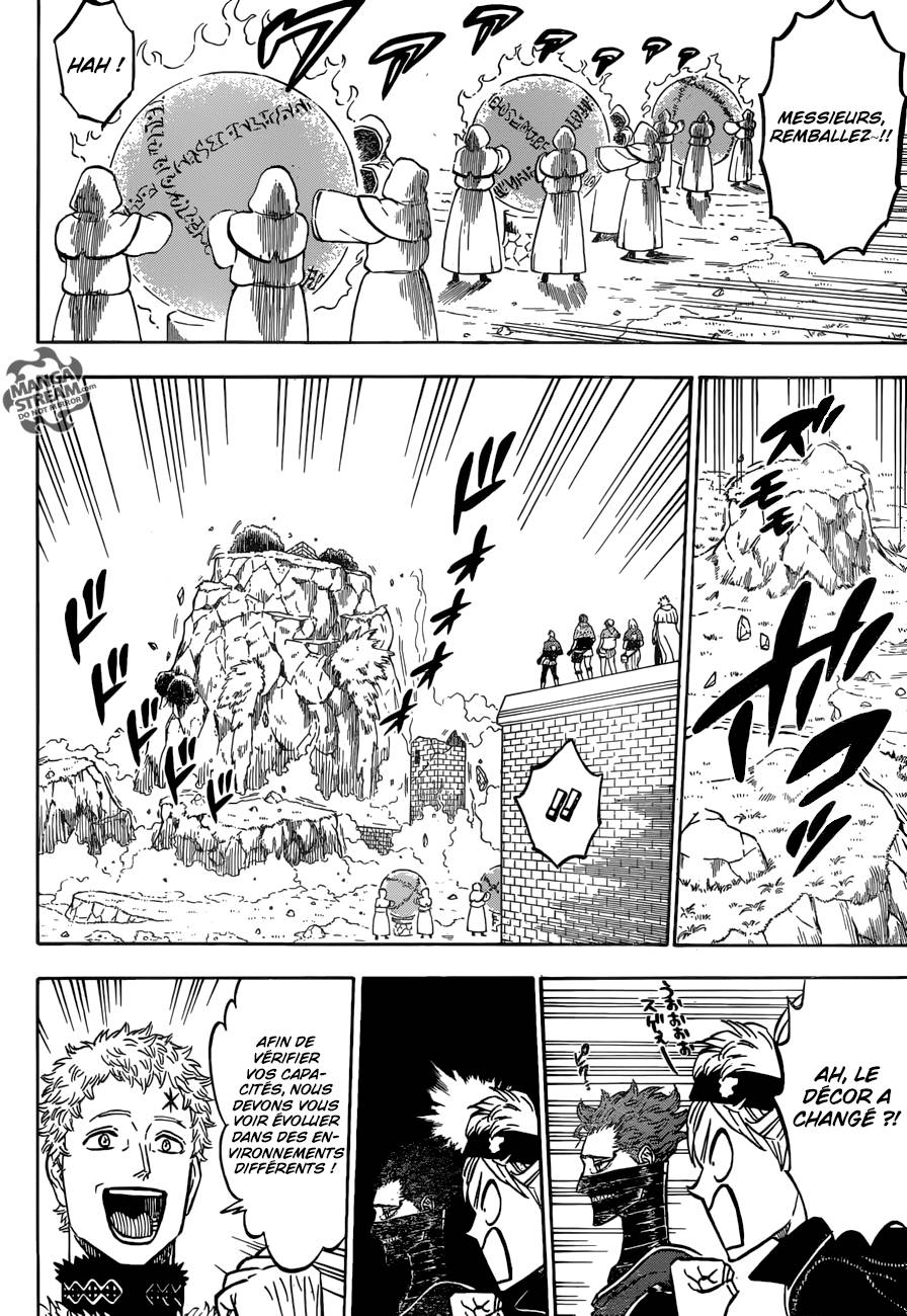 Read Black Clover (fr) Manga Online