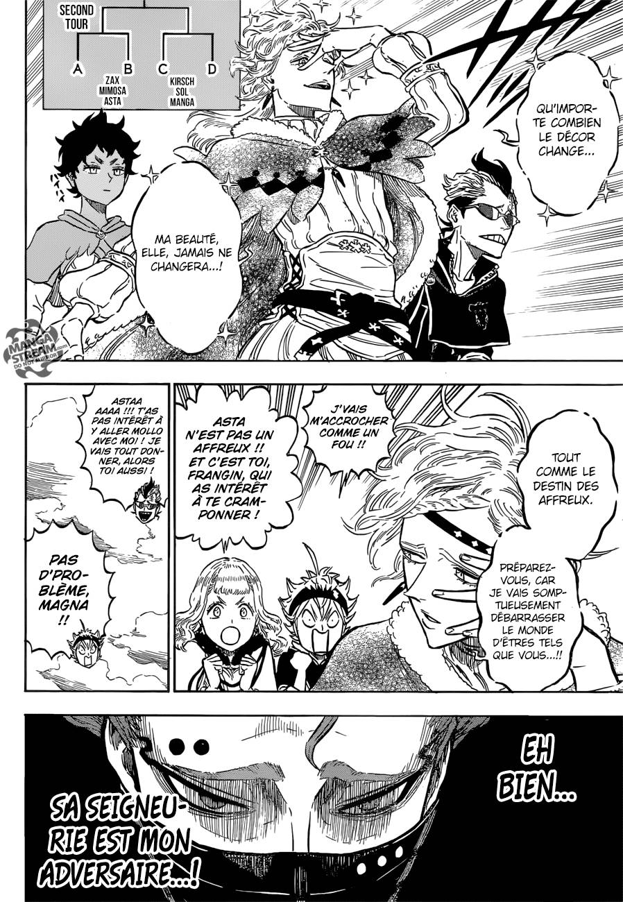 Read Black Clover (fr) Manga Online