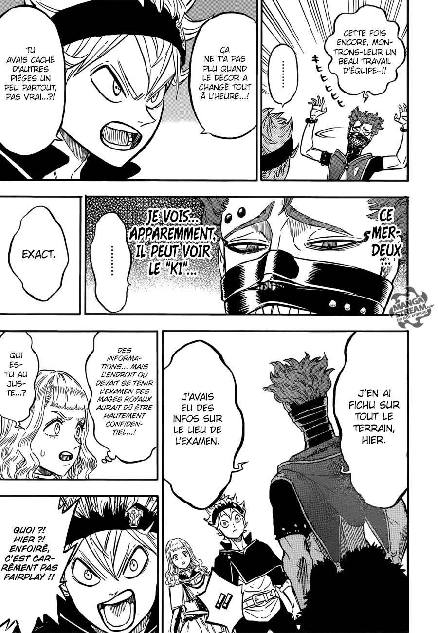 Read Black Clover (fr) Manga Online