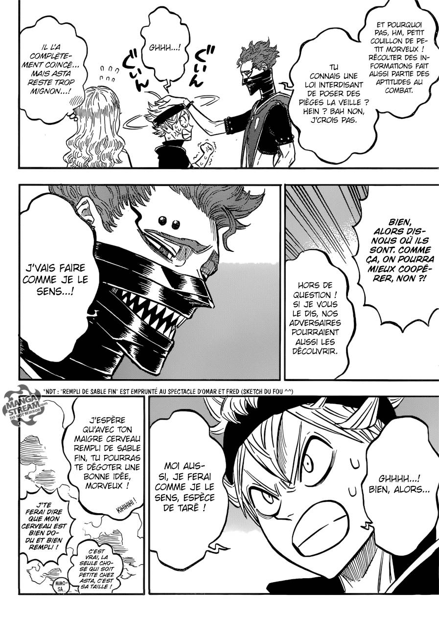 Read Black Clover (fr) Manga Online