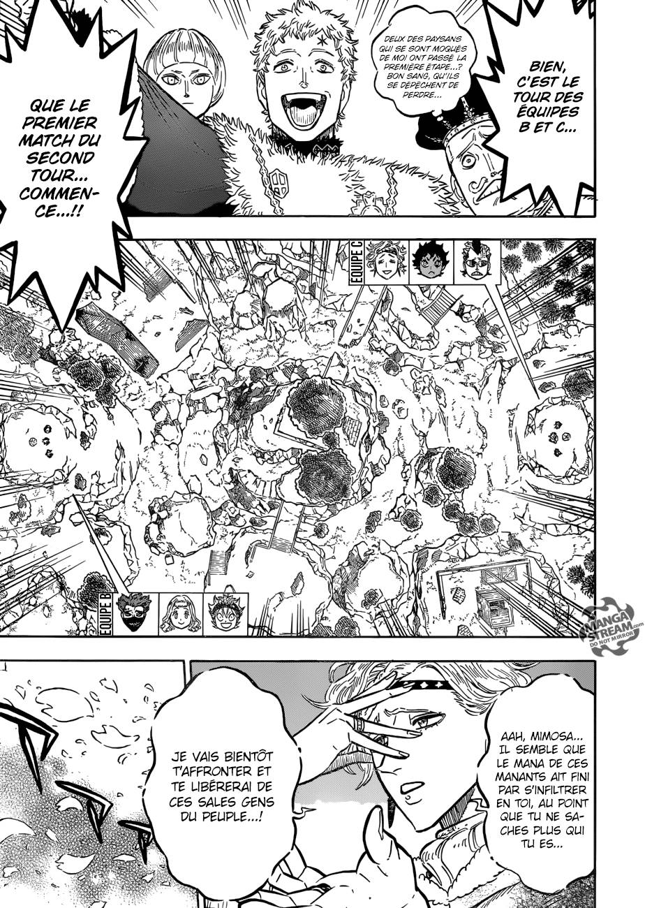 Read Black Clover (fr) Manga Online