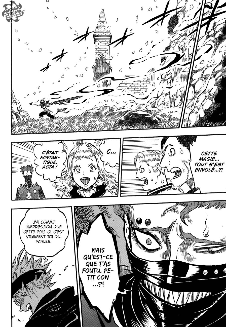Read Black Clover (fr) Manga Online
