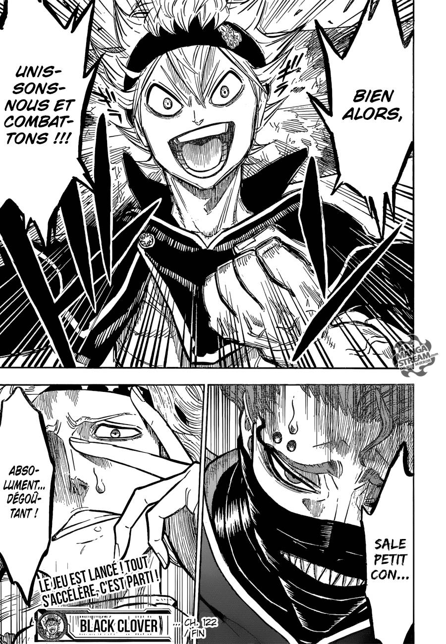 Read Black Clover (fr) Manga Online
