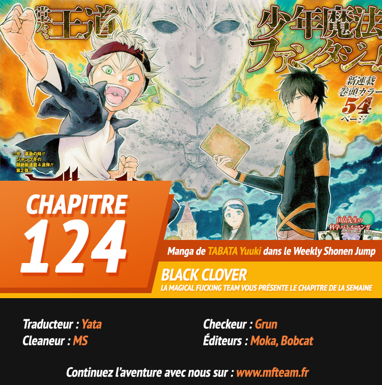 Read Black Clover (fr) Manga Online