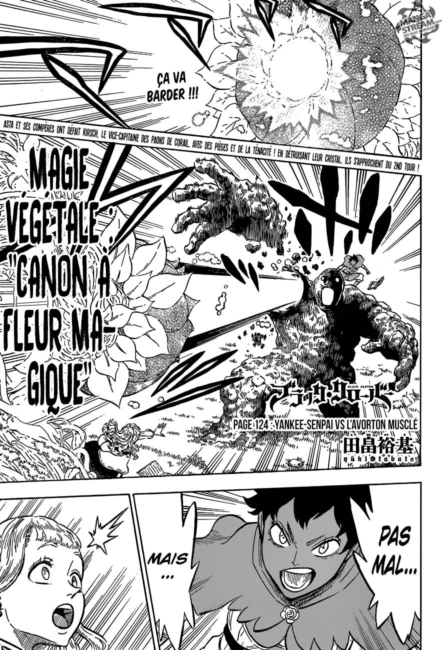 Read Black Clover (fr) Manga Online