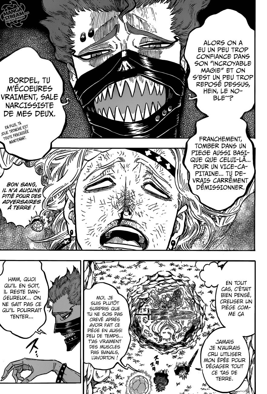 Read Black Clover (fr) Manga Online