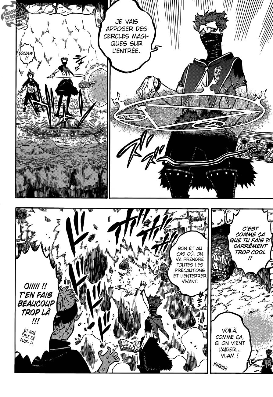 Read Black Clover (fr) Manga Online
