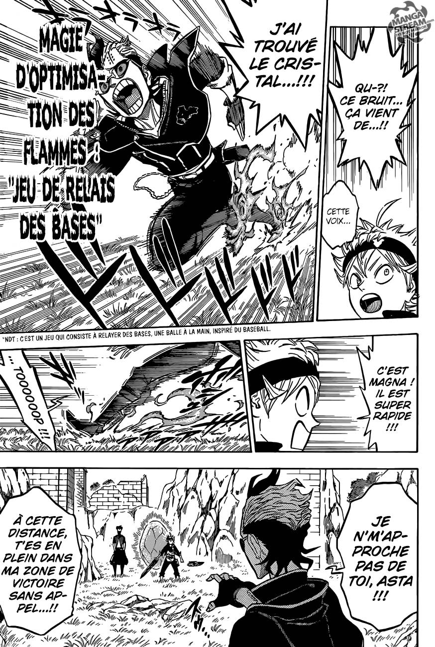 Read Black Clover (fr) Manga Online