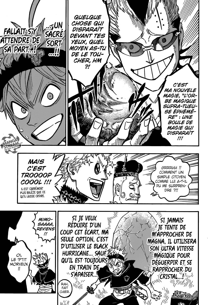 Read Black Clover (fr) Manga Online
