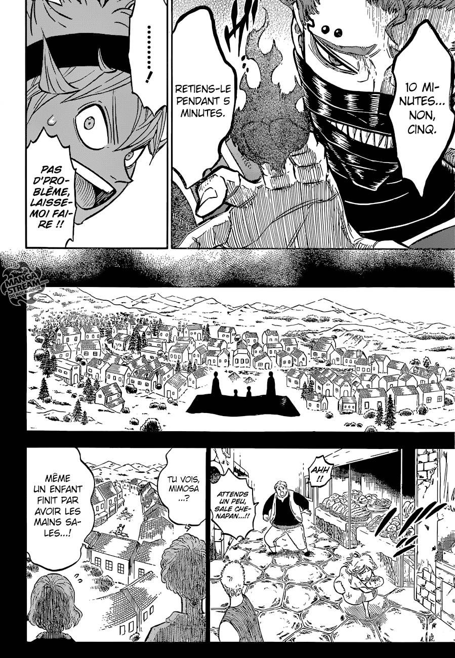 Read Black Clover (fr) Manga Online