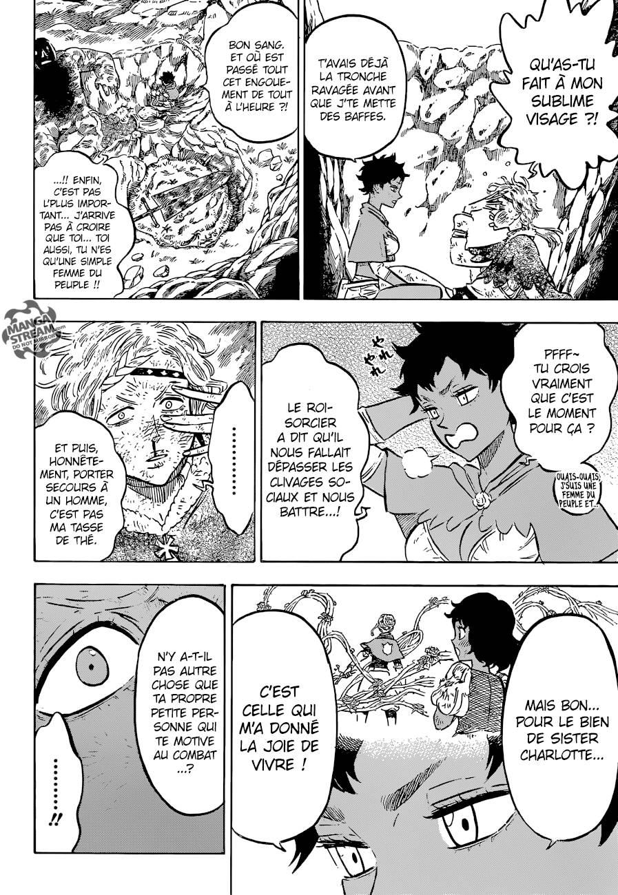 Read Black Clover (fr) Manga Online