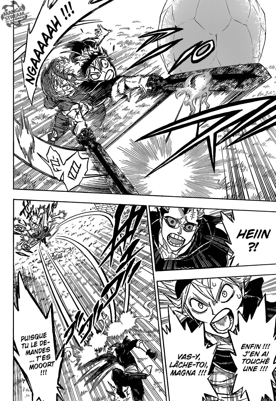 Read Black Clover (fr) Manga Online