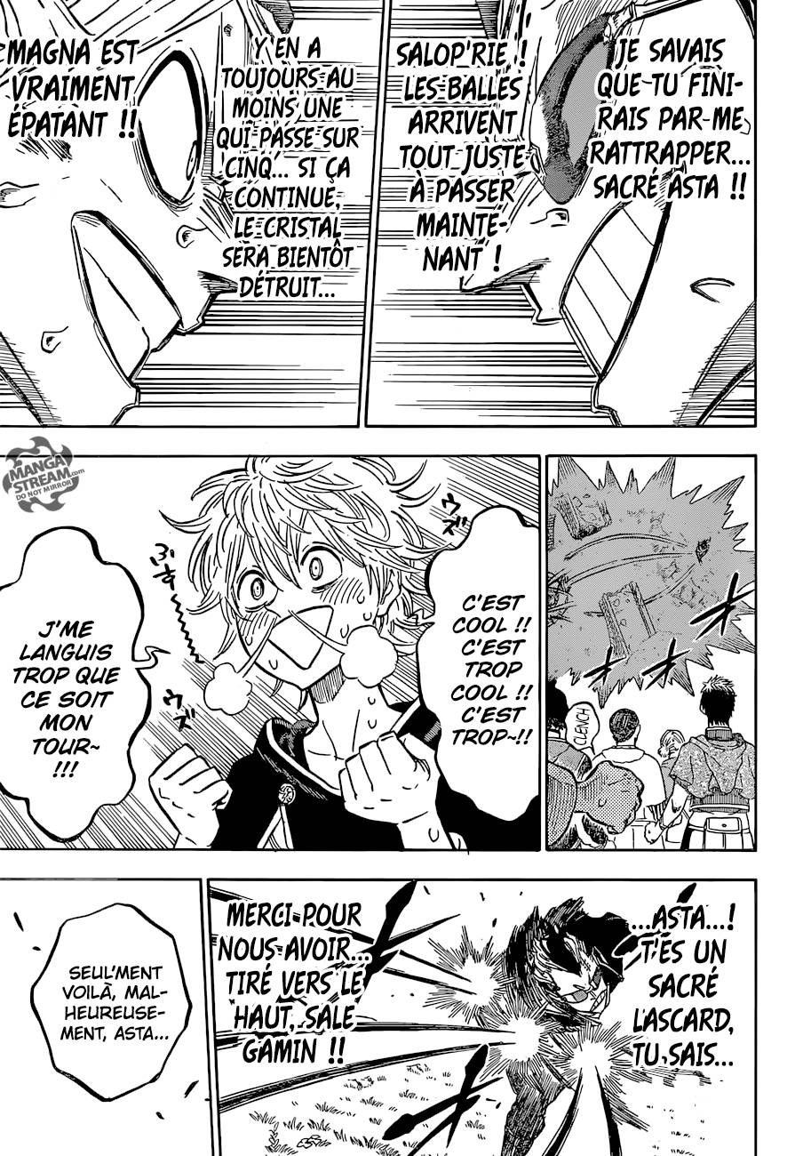 Read Black Clover (fr) Manga Online