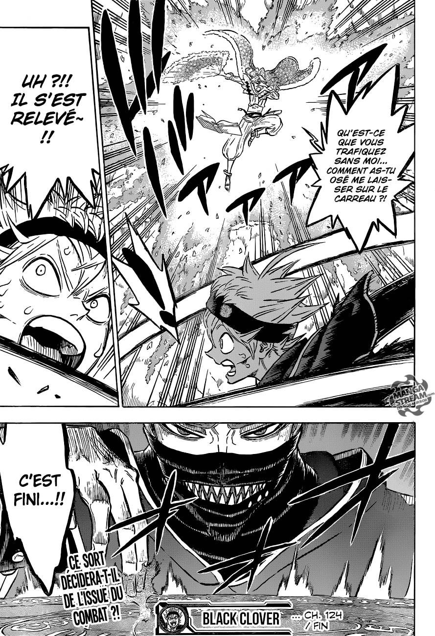Read Black Clover (fr) Manga Online