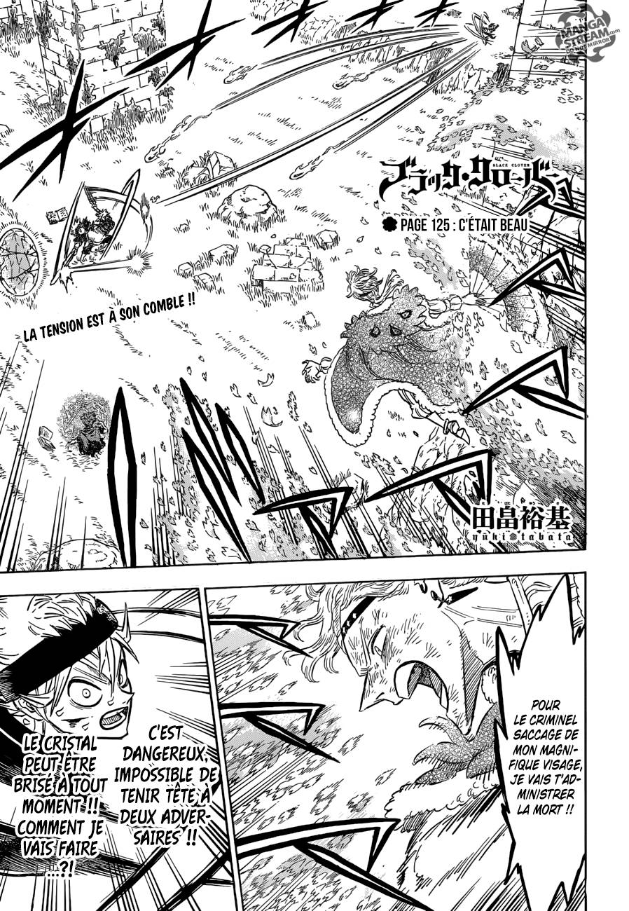 Read Black Clover (fr) Manga Online