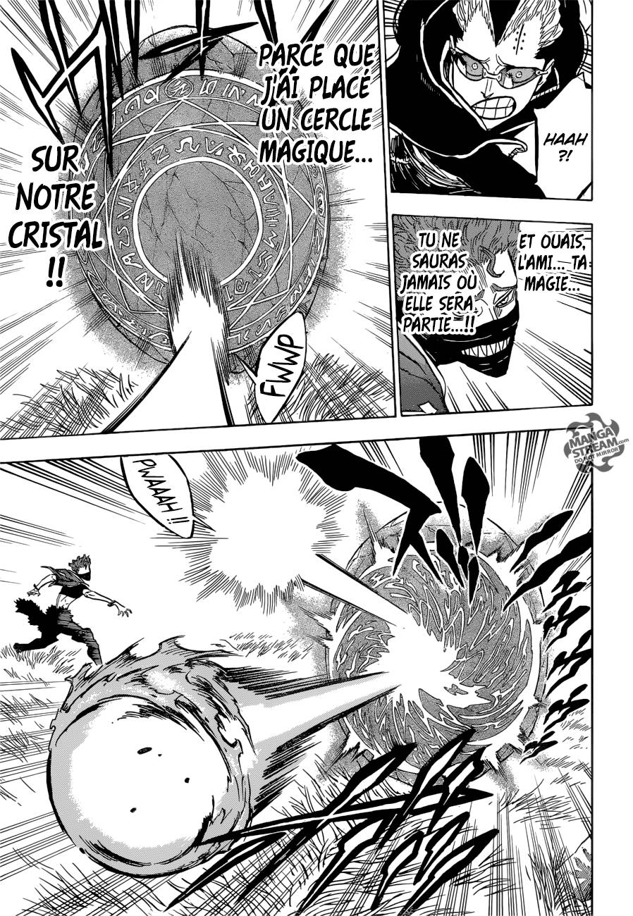 Read Black Clover (fr) Manga Online