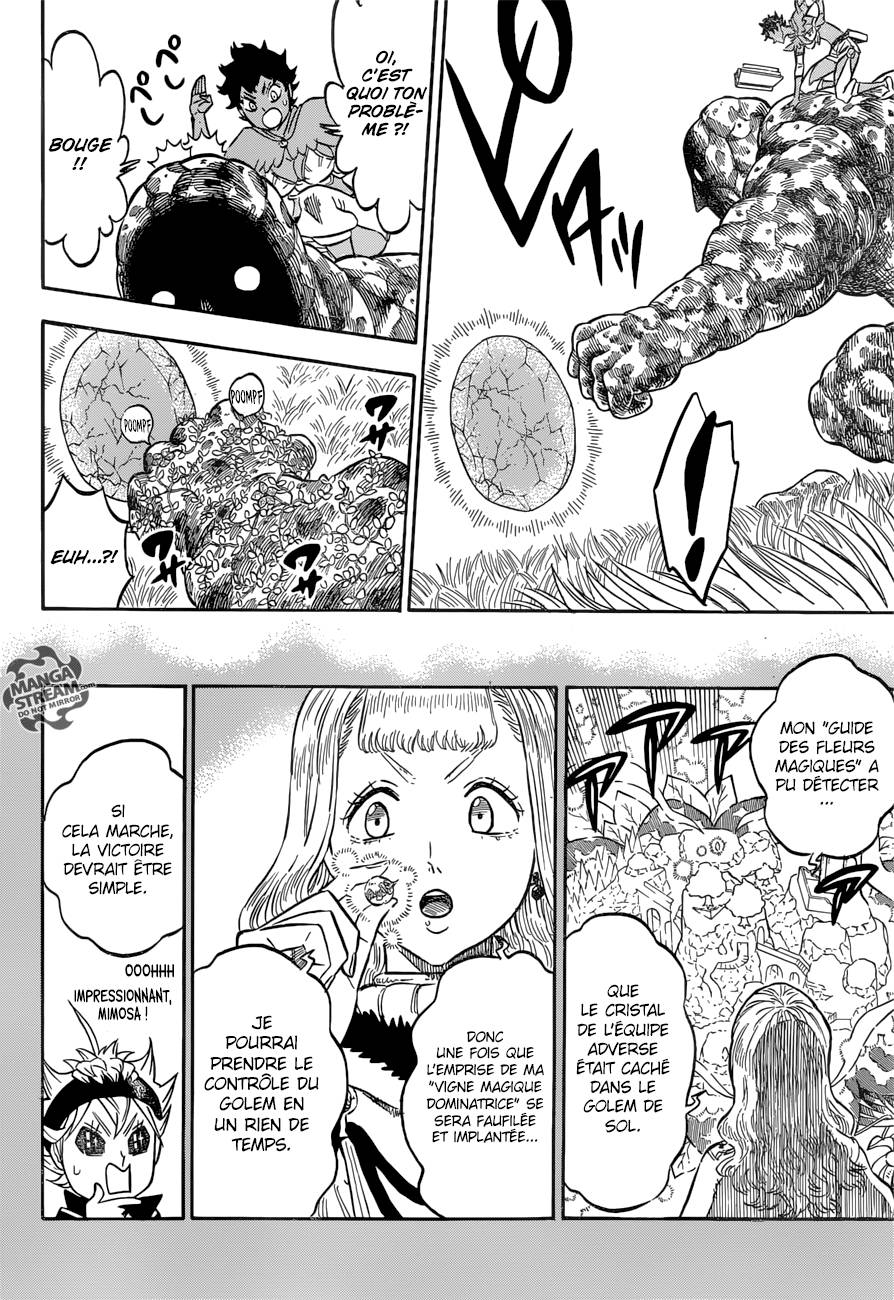 Read Black Clover (fr) Manga Online