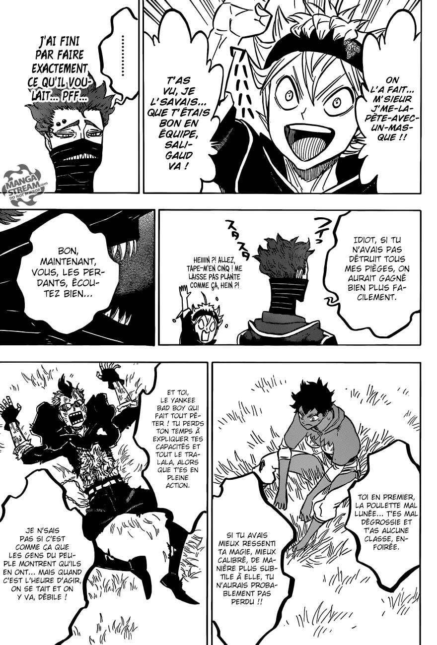 Read Black Clover (fr) Manga Online