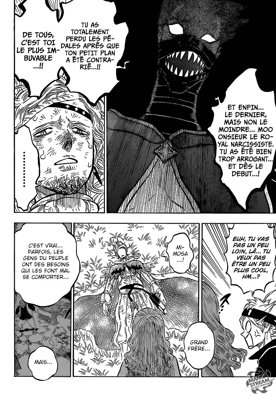 Read Black Clover (fr) Manga Online