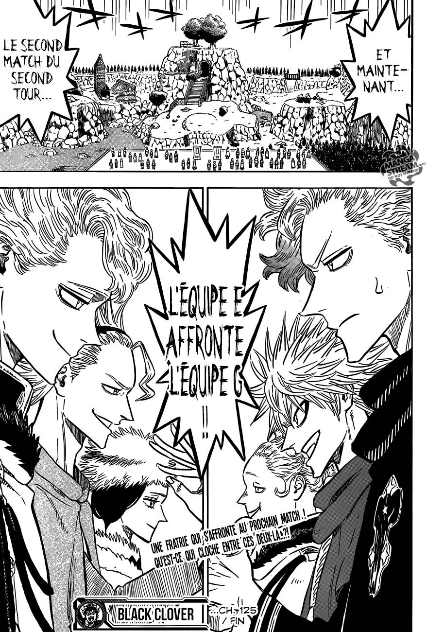 Read Black Clover (fr) Manga Online