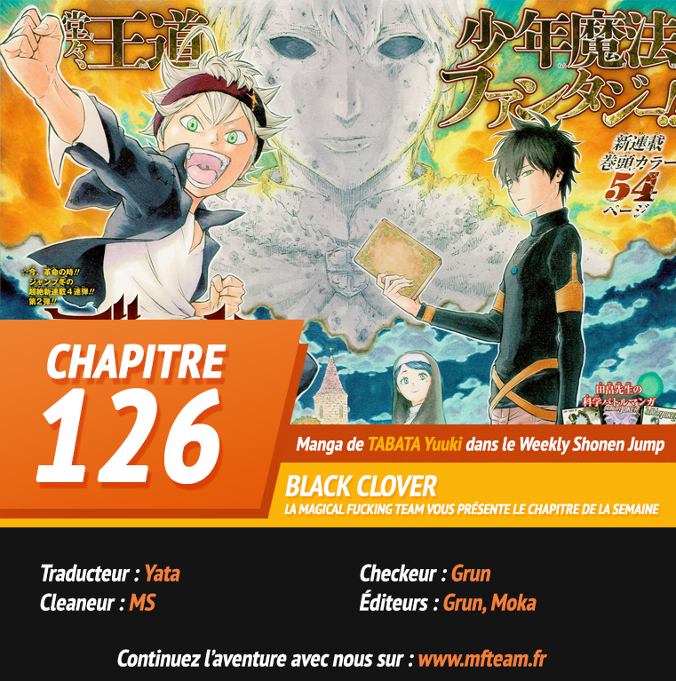 Read Black Clover (fr) Manga Online