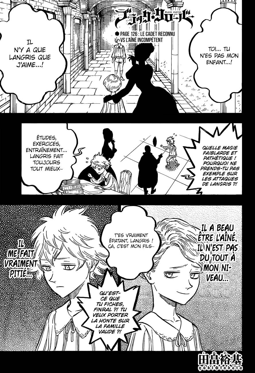 Read Black Clover (fr) Manga Online