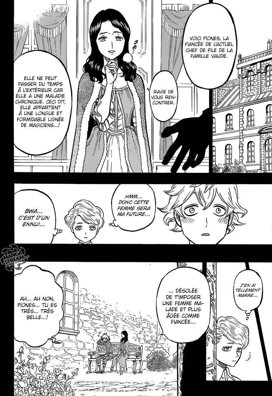 Read Black Clover (fr) Manga Online