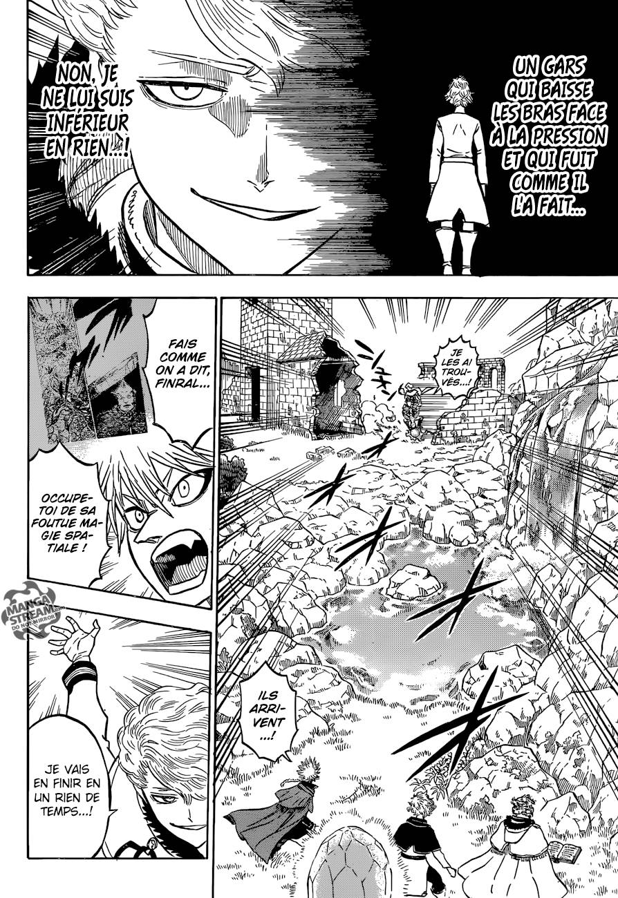 Read Black Clover (fr) Manga Online