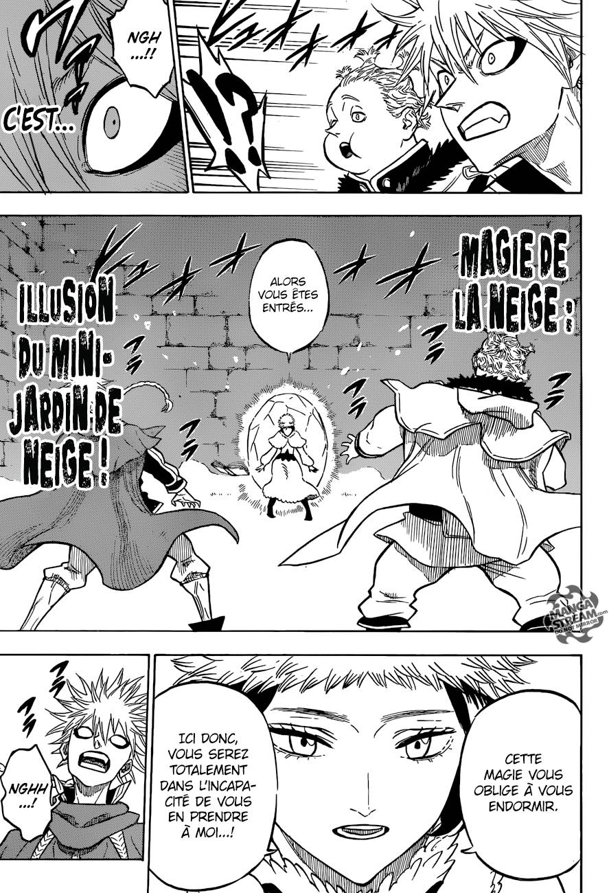 Read Black Clover (fr) Manga Online
