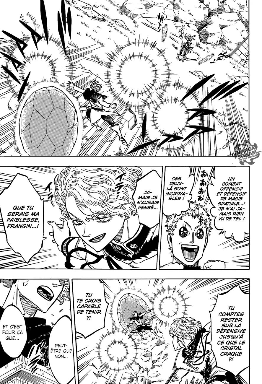 Read Black Clover (fr) Manga Online