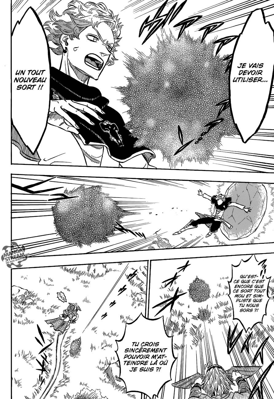 Read Black Clover (fr) Manga Online