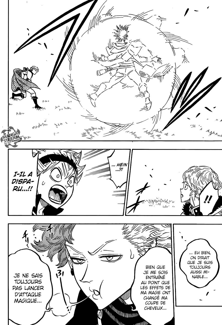Read Black Clover (fr) Manga Online