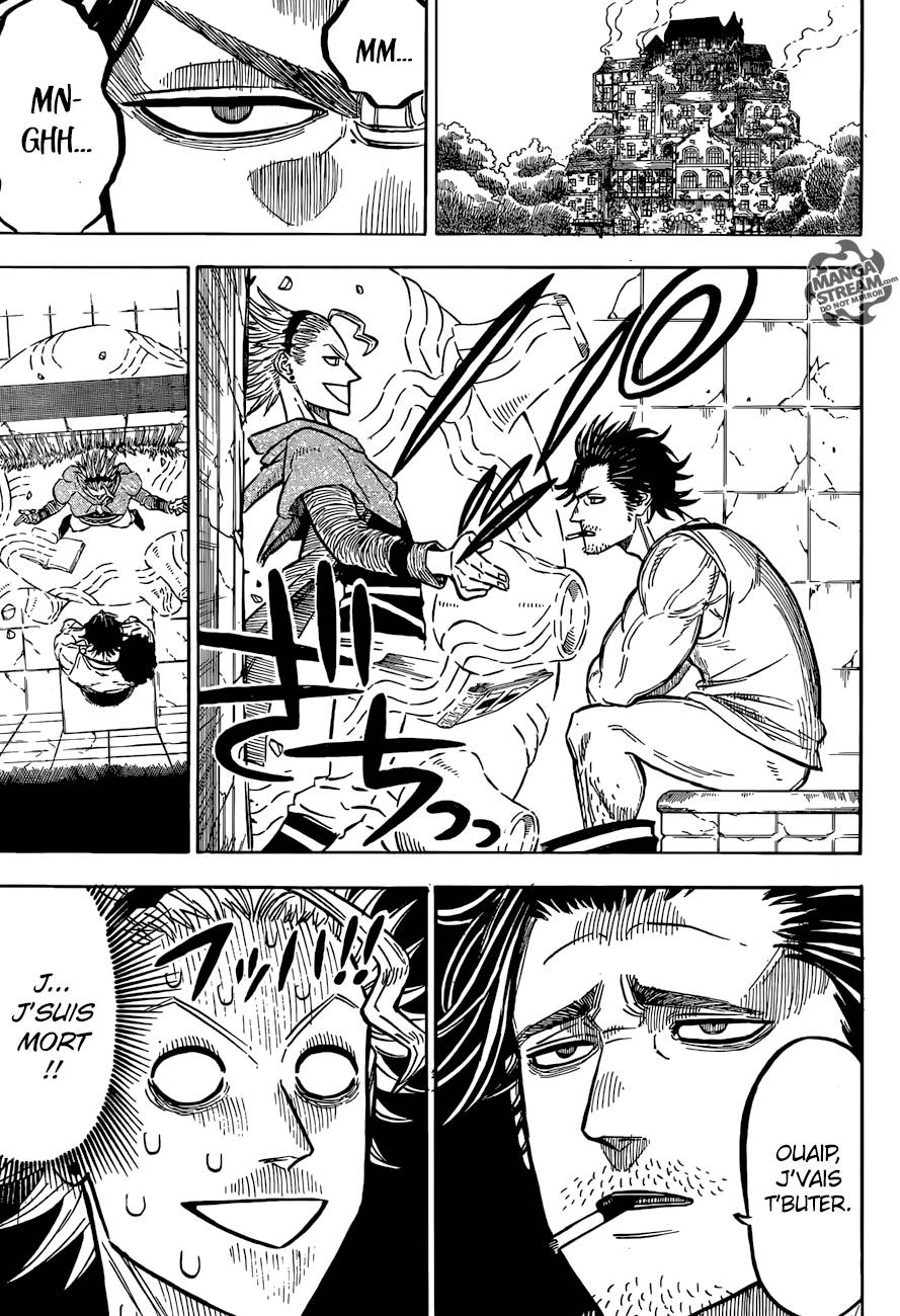 Read Black Clover (fr) Manga Online