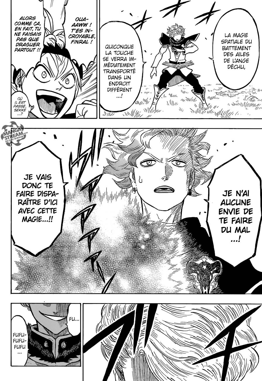 Read Black Clover (fr) Manga Online