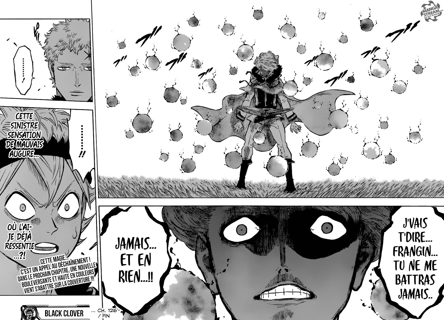 Read Black Clover (fr) Manga Online