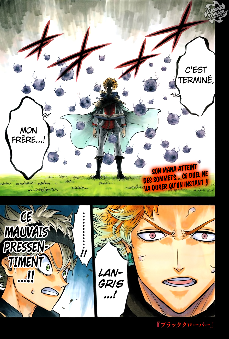 Read Black Clover (fr) Manga Online